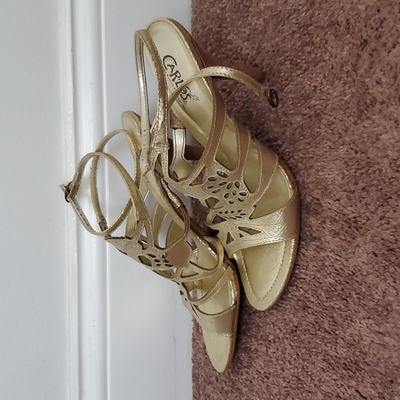 Carlos Santana open toe sandals - Picture 3 of 8